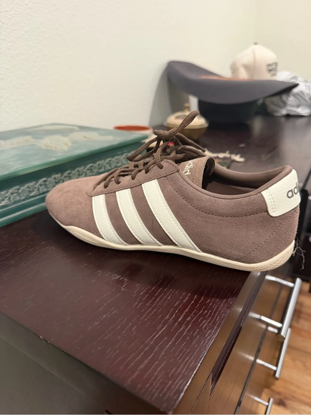 adidas women’s Grand Court Lo Sneakers